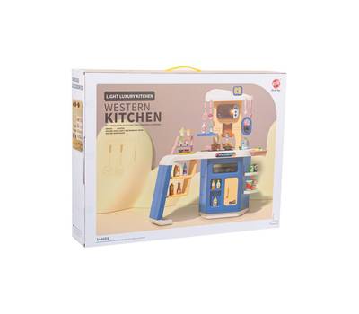 Детский игровой набор WITHOUT "Кухня" на бат., звук. и свет. эффекты, настоящая вода, пар. 88*30*83 