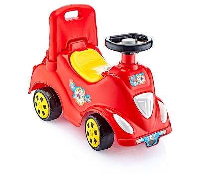 Машинка детская GUCLU 4263_Red/ОР каталка Cool Riders, с клаксоном, красн.