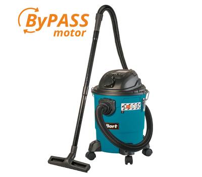 Пылесос для сухой и влажной уборки BORT BSS-1220-P