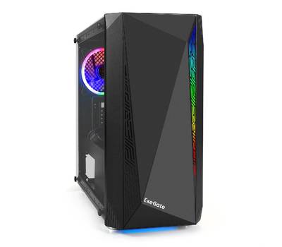 Компьютерный корпус EXEGATE Minitower Mistery R2-NPX500 EX294474RUS