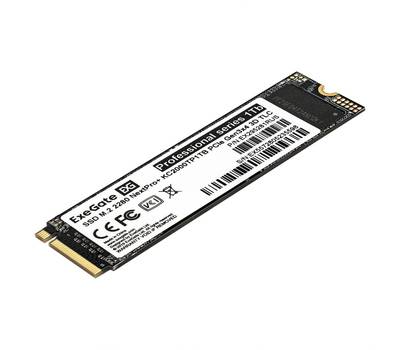 Накопитель SSD EXEGATE EX295281RUS M.2 2280 1Tb NextPro+ KC2000TP1TB (PCIe Gen3x4, NVMe, 22x80mm, 3D