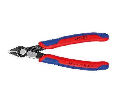 Бокорезы KNIPEX KN-7871125 Electronic Super Knips® прецизионные, нерж., 125 мм