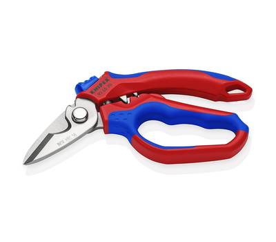 Ножницы технические KNIPEX KN-950520SB электрика угловые, 160 мм, нерж