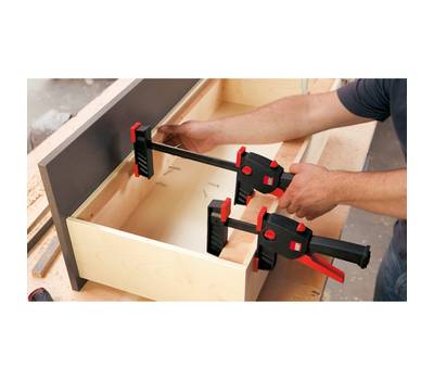 Струбцина BESSEY BE-DUO45-8 DuoKlamp для работы одной рукой 450/85, 1.2 кН