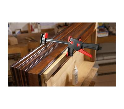 Струбцина BESSEY BE-DUO45-8 DuoKlamp для работы одной рукой 450/85, 1.2 кН