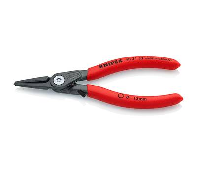 Щипцы для стопорных колец KNIPEX KN-4831J0 прецизионные для внутренних, Ø8-13мм, длина 140 мм