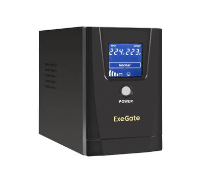 Источник бесперебойного питания EXEGATE EX294613RUS Power Smart ULB-500.LCD.AVR.2SH