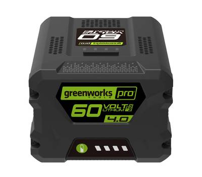 Батарея аккумуляторная Greenworks G60B4 60V, 4 А.ч