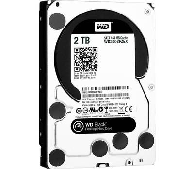 Винчестер Western digital 2TB WD Caviar Black (WD2003FZEX) {Serial ATA III, 7200 rpm, 64Mb buffer}