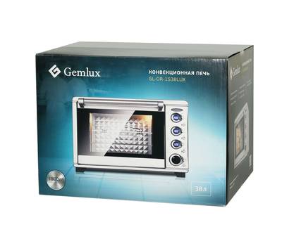 Мини-печь GEMLUX GL-OR-1538LUX