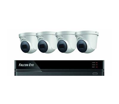 Комплект видеонаблюдения FALCON EYE FE-104MHD Дом SMART