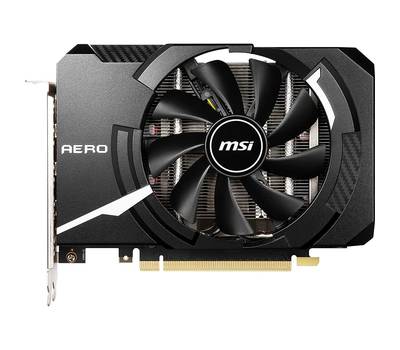 Видеокарта MSI RTX 3050 AERO ITX 8G OCV2