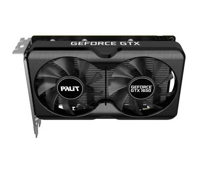 Видеокарта Palit GTX 1650 GP OC 4G D6