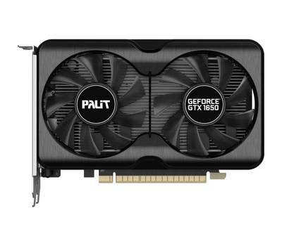 Видеокарта Palit GTX 1650 GP OC 4G D6