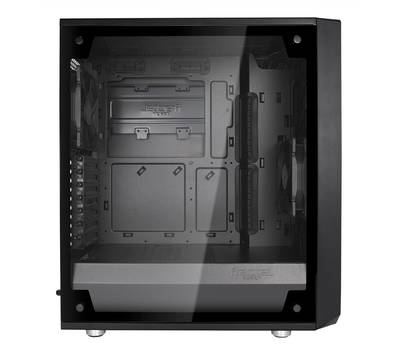 Корпус системного блока FRACTAL DESIGN Meshify С Blackout TG Light