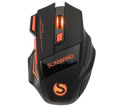 Компьютерная мышь SUNWIND SW-M715GW