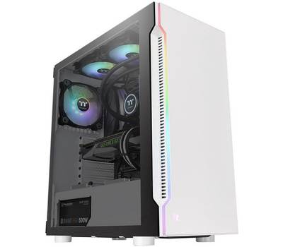 Корпус системного блока THERMALTAKE H200 TG Snow RGB