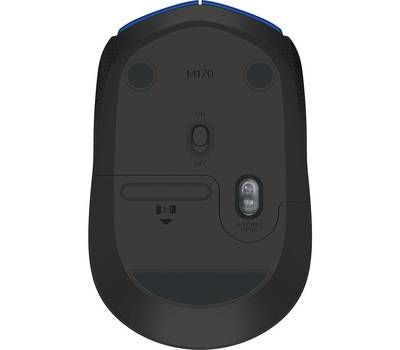 Компьютерная мышь LOGITECH M171синяя