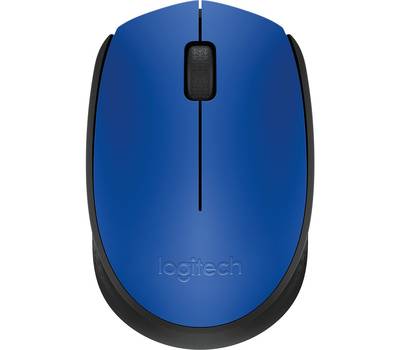 Компьютерная мышь LOGITECH M171синяя