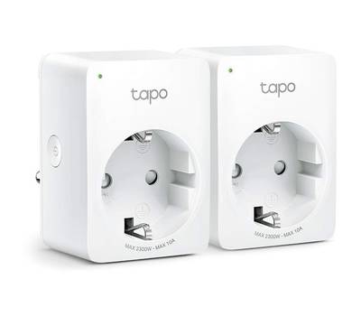 Умная розетка TP-LINK Tapo P100(2-pack)