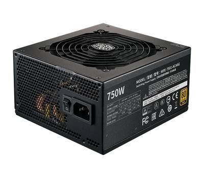 Блок питания Cooler Master MWE Gold V2 Full Modular 750W