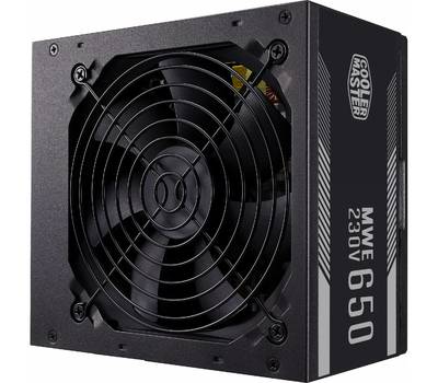 Блок питания Cooler Master MWE White 650W V2