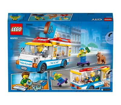 Конструктор LEGO City Great Vehicles Ice-Cream Truck