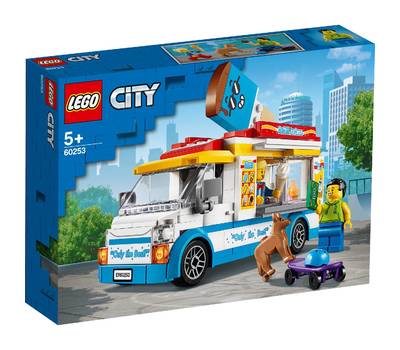 Конструктор LEGO City Great Vehicles Ice-Cream Truck