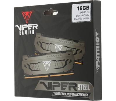 Оперативная память Patriot memory Viper Steel PVS416G400C6K