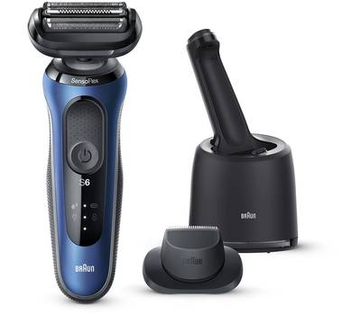 Бритва электрическая BRAUN Series 6 60-B7200cc + CCR