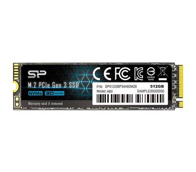 Накопитель SSD SILICON POWER M-Series SP512GBP34A60M28