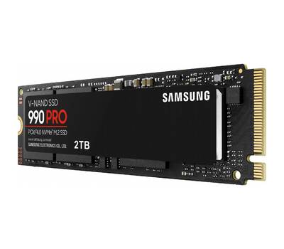 Накопитель SSD SAMSUNG 990 Pro MZ-V9P2T0B/AM