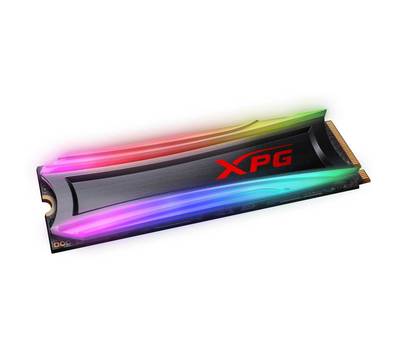 Накопитель SSD A-DATA S40G RGB AS40G-256GT-C