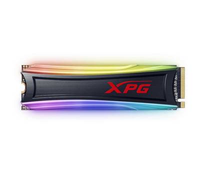 Накопитель SSD A-DATA S40G RGB AS40G-256GT-C