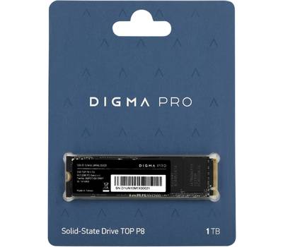 Накопитель SSD DIGMA Pro Top P8 DGPST4001TP8T7