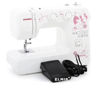 Швейная машина JANOME Sew Cat 57