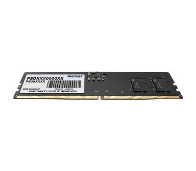 Оперативная память Patriot memory Signature PSD516G480081