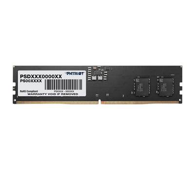 Оперативная память Patriot memory Signature PSD516G480081