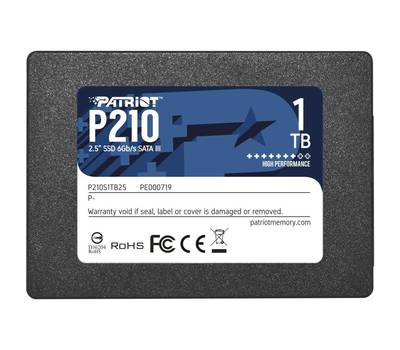 Накопитель SSD Patriot memory P210 P210S1TB25