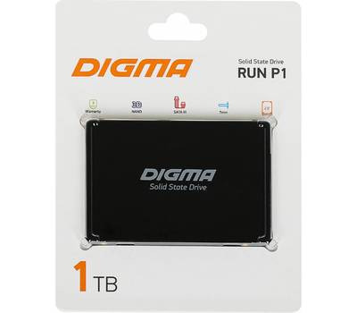 Накопитель SSD DIGMA Run P1 DGSR2001TP13T