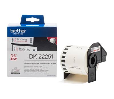 Картридж BROTHER ленточный DK22251 для QL-570