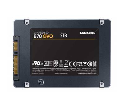 Накопитель SSD SAMSUNG 870 QVO MZ-77Q2T0BW