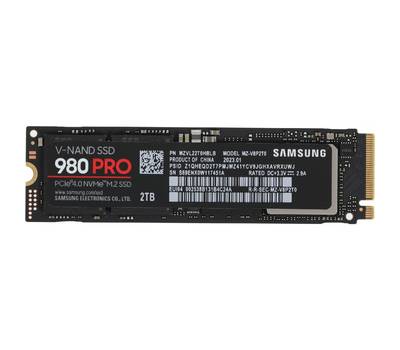 Накопитель SSD SAMSUNG 980 PRO MZ-V8P2T0BW