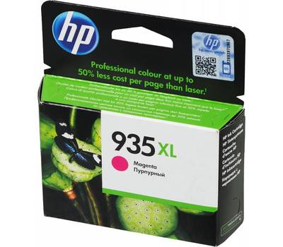 Картридж HP 935XL C2P25AE пурпурный (825стр.) для OJ Pro 6830