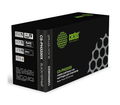 Картридж лазерный CACTUS BLACK /WC3335/3345 15K CS-PH3330X CACTUS