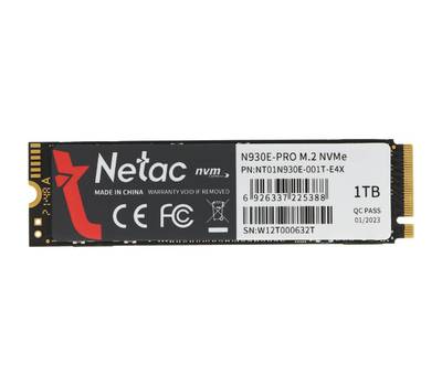 Накопитель SSD NETAC N930E Pro NT01N930E-001T-E4X