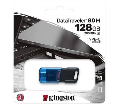 Флешка KINGSTON DataTraveler 80 M DT80M/128GB
