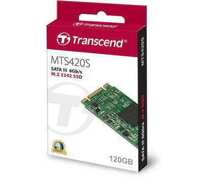 Накопитель SSD TRANSCEND TS120GMTS420S