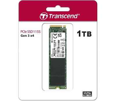 Накопитель SSD TRANSCEND 115S TS1TMTE115S