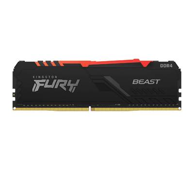 Модуль памяти KINGSTON Fury Beast Black RGB KF432C16BBA/8